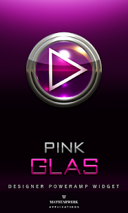 How to download Poweramp Widget Pink Glas 2.08-build-208 unlimited apk for pc