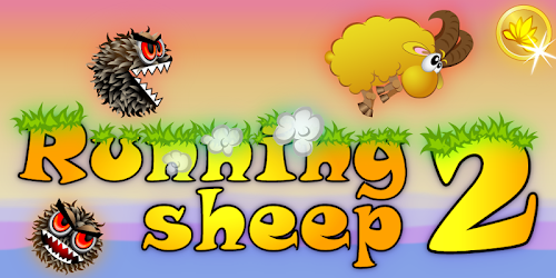 Android application Running sheep 2 screenshort