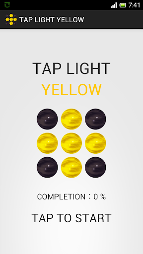 Tap Light Yellow