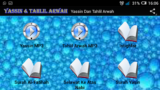 Download Yassin Dan Tahlil Arwah on PC - choilieng.com