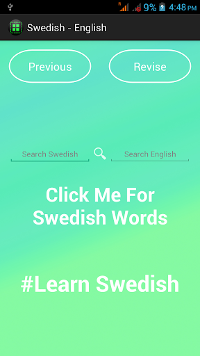 Learn Swedish Words