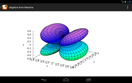 【免費教育App】Algebra Solver Maxima-APP點子