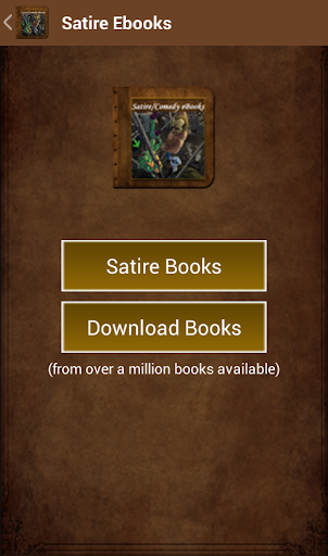 Satire Ebooks