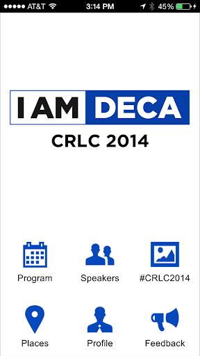 CRLC 2014 - I Am DECA