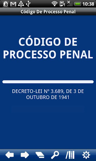 Brazilian Penal Procedure Code