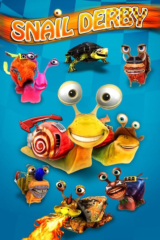 Snail Derby Screen 2