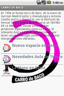 Teatro CARRO DE BACO Screenshots 2