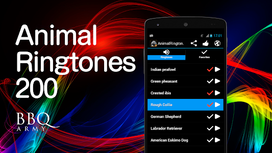 Animal Ringtones 200 – Set as ringtone, notification, alarm, assign to ...