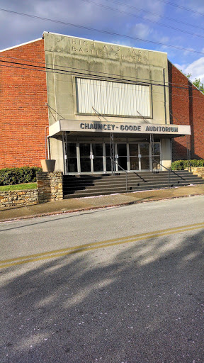 Chauncey Goode Auditorium