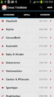 Aus Omas Trickkiste Screen 2