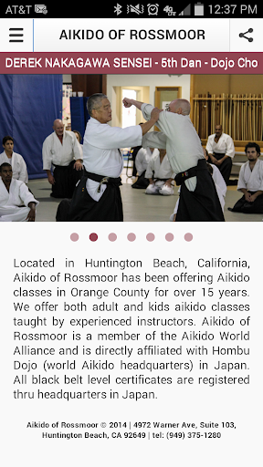 Aikido of Rossmoor