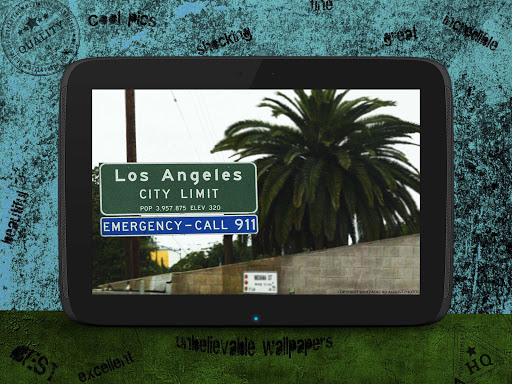 【免費個人化App】Los Angeles City Wallpaper-APP點子