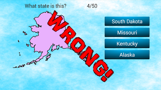 U.S. States and Capitals Quiz Screenshots 3