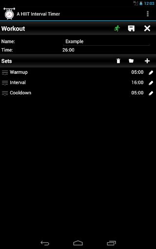 【免費健康App】A HIIT Interval Timer-APP點子