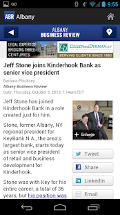 Albany Business Review Screenshots 1