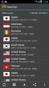 EasyOvpn - Plugin para OpenVPN: miniatura de captura de pantalla