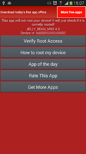 How to install ★ Root Checker Free ★ patch 1.2 apk for bluestacks