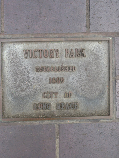 Victory Park Placard