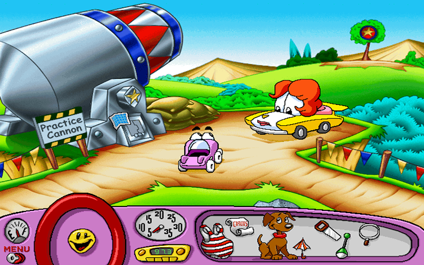 Putt-Putt® Joins the Circus Screen 3