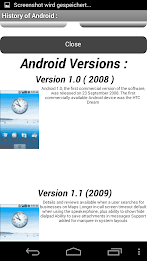 History of Android poster 3