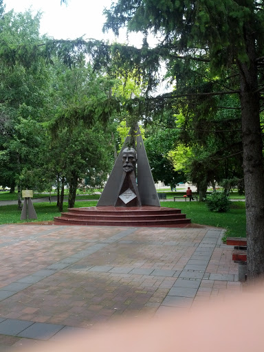 Ivan Vedar Monument in Razgrad