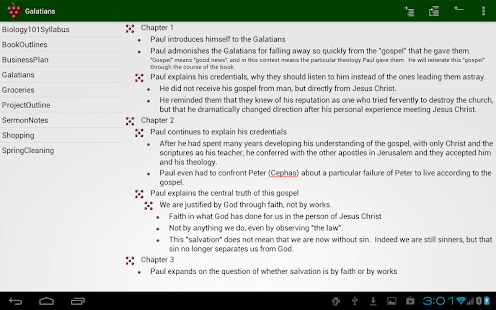 download Grapevine Outliner free