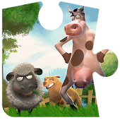Jeux de Ferme Puzzles Gratuits