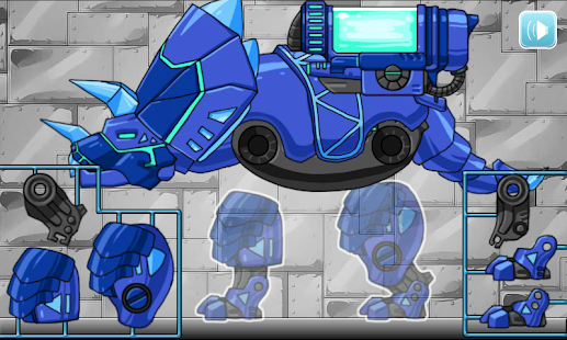 How to install Dino Robot - Triceratops Blue 1.31.1 unlimited apk for android