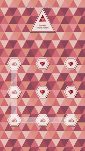 triangle simple pattern프로텍터테마