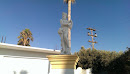 Greek God Statue