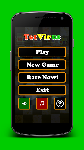 TetVirus box falling puzzle