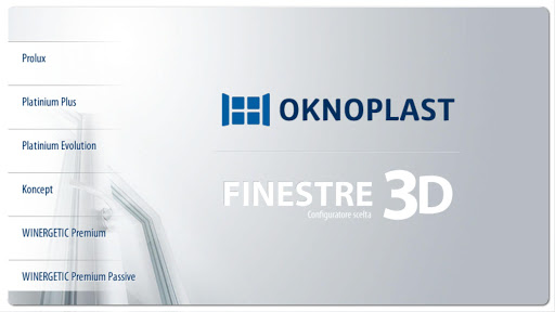 OKNOPLAST Finestre 3D