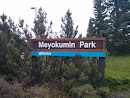 Meyokumin Park Sign