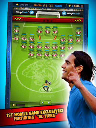 【免費體育競技App】Falcao vs Aliens-APP點子