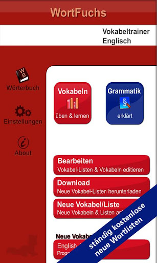 Englisch lernen mit WortFuchs