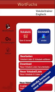 Englisch lernen mit WortFuchs Screenshots 4