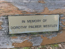 Dorothy Westley Memorial Bench