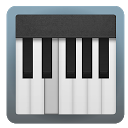 Real Piano + Keyboard 2014 mobile app icon