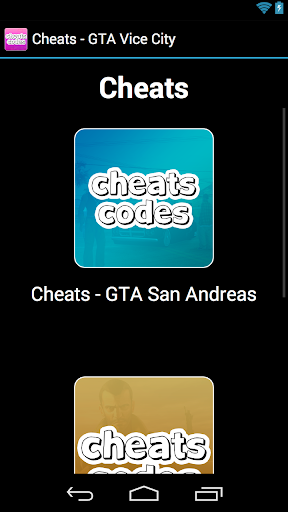 【免費娛樂App】Cheats - GTA Vice City-APP點子