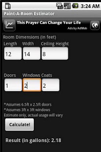 Free Download Paint-A-Room Estimator APK for Android