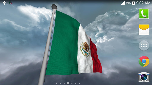 【免費個人化App】Mexico Flag + LWP-APP點子