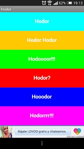 Hodor