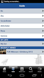 Lerum tourist guide poster 3