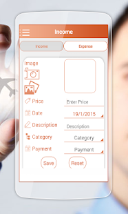 Finance Budget Manager Dairy Screenshots 11