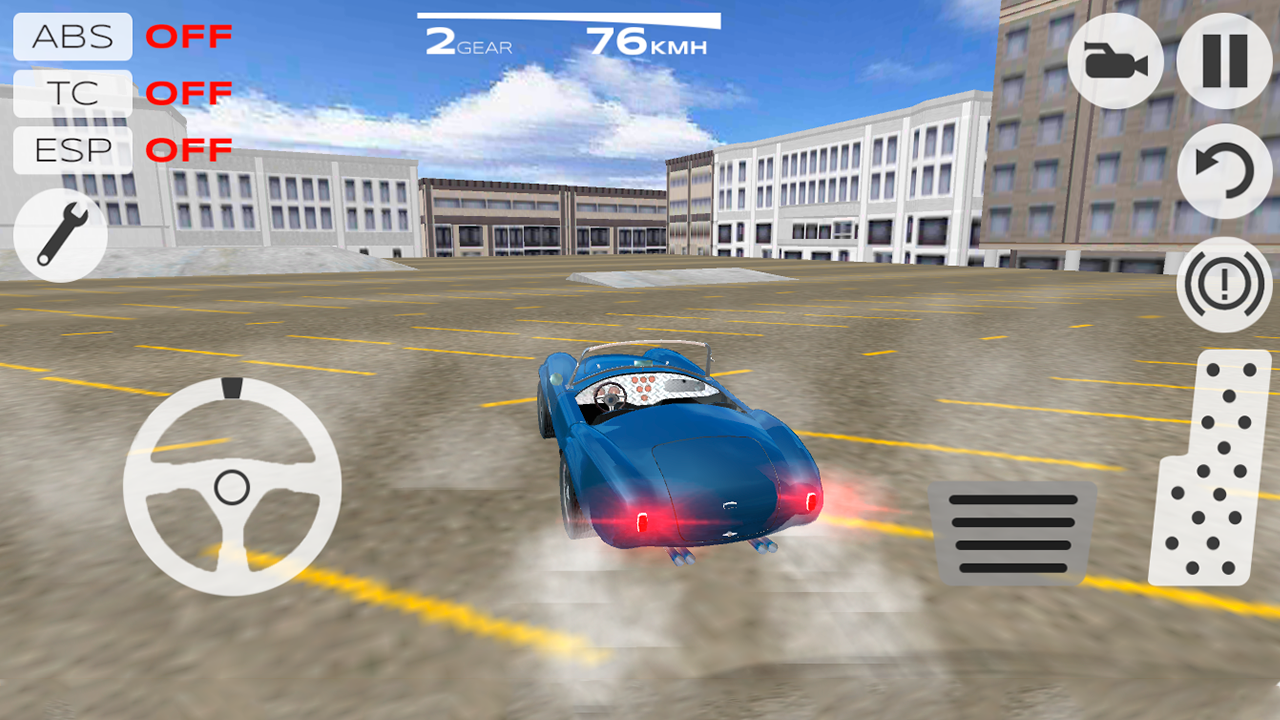 Extreme Simulator GT Racing 3D android games}