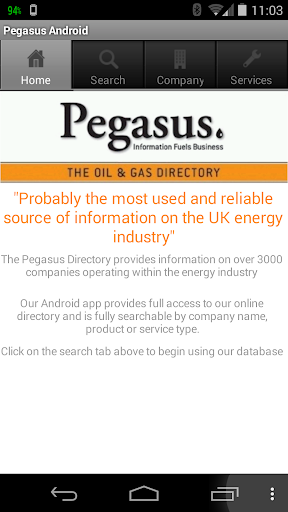 Pegasus Energy