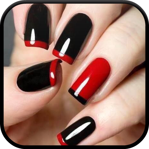 Nail Art Tutorial Step by Step LOGO-APP點子