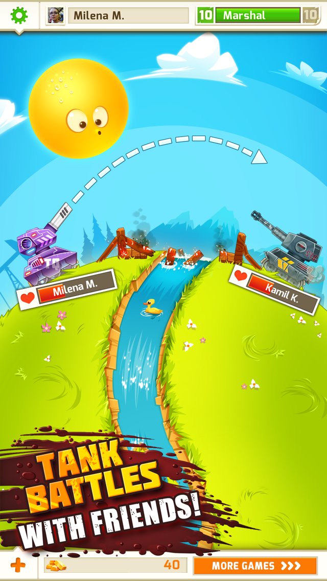 BattleFriends in Tanks PREMIUM Screen 1