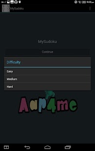 My Sudoku Screenshots 7
