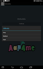 My Sudoku by Aap4me poster 2